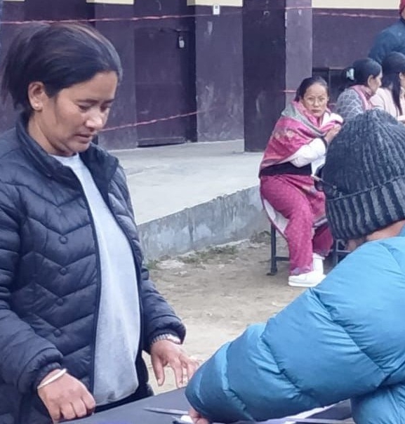 गौरीशंकरमा उपनिर्वाचनः ५१.७२ प्रतिशत मतदाता अनुपस्थित