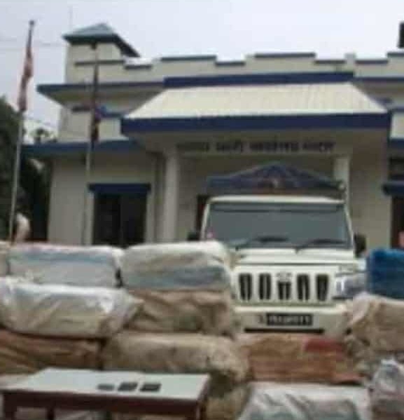 उदयपुरमा ठुलो परिमाणको गाँजासहित दुई जना पक्राउ