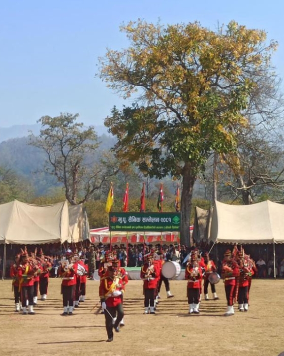 सुदूरपश्चिम पृतनाबाट सुरु भयो भूपू सैनिक सम्मेलन