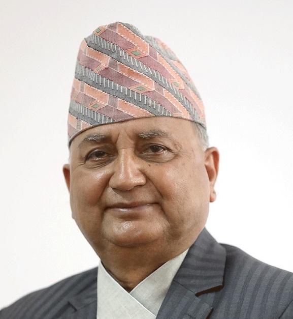 उद्धार तथा राहतमा जुट्न एमाले कार्यवाहक अध्यक्ष पोखरेलको अपिल