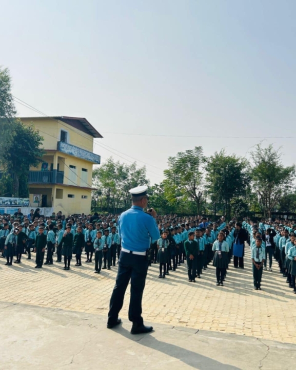 बाँकेमा सडक सुरक्षा तथा प्रभावकारी सचेतना कार्यक्रम