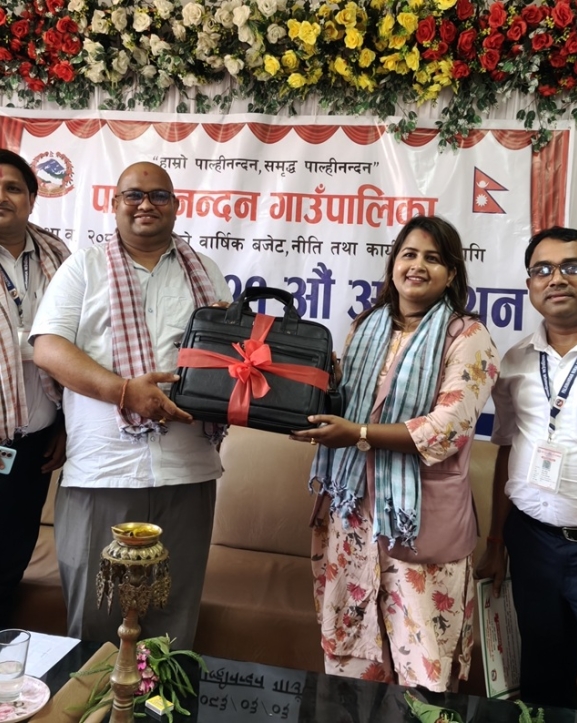 पाल्हीनन्दनको बजेट ५१ करोड १२ लाख
