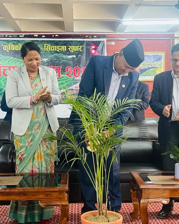 लुम्बिनी प्रदेशमा ४सय बढी सिँचाइ बाँध निर्माण