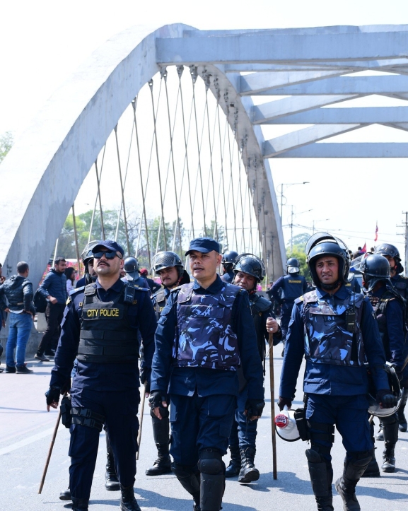 गणतन्त्रवादी–राजावादीको प्रदर्शन आज, मुठभेड हुन नदिने सुरक्षा रणनीति