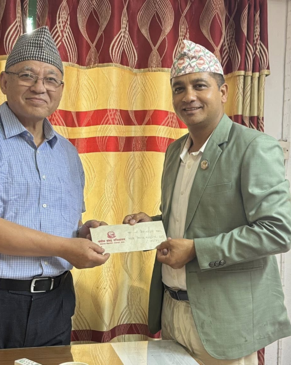 एमाले प्रमुख सचेतकमा ऐन महर