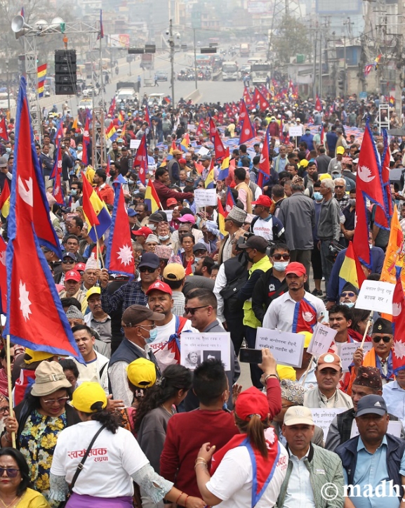 सत्तालाई राप्रपाको खबरदारी