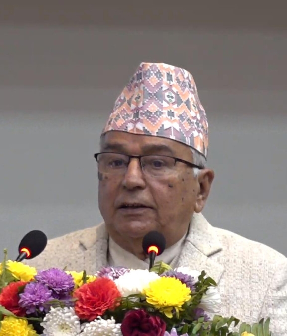 भ्रष्टाचार नियन्त्रण नभई लोकतन्त्रको प्रतिफल नागरिकको घरदैलोमा पुग्दैनः राष्ट्रपति पौडेल