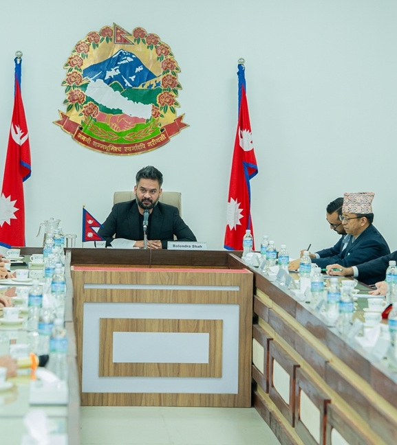 नेपाल मित्रराष्ट्रसँगको सम्बन्ध थप सुदृढ बनाउन चाहन्छ : प्रधानमन्त्री शाह