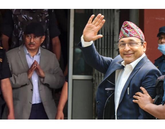 टोपबहादुर रायमाझी र टेकनारायण पाण्डेलाई ४ वर्ष, बालकृष्ण खाँणलाई २ वर्ष जेल सजाय
