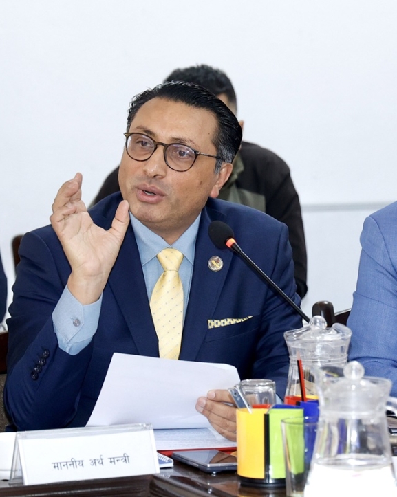 बजेटको सूचना चुहावट भएको प्रचारमा सत्यता छैन : अर्थमन्त्री वाग्ले
