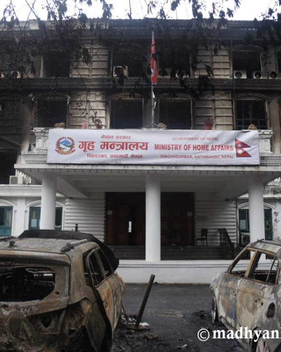 बिहीबार सिंहदरबारको अवस्था (तस्बिरहरु) 