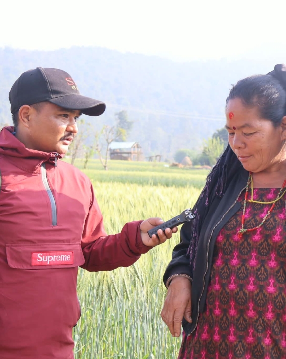 बाघ आतंकले कालीमाटीका स्थानीय त्रसित, राज्यले नागरिकको जीवन रक्षा गर्नुपर्ने माग