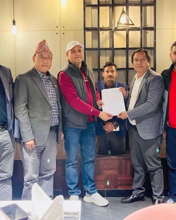 लोकतान्त्रिक र गणतान्त्रिक व्यवसायीबीच चुनावी तालमेलको सहमतिमा हस्ताक्षर
