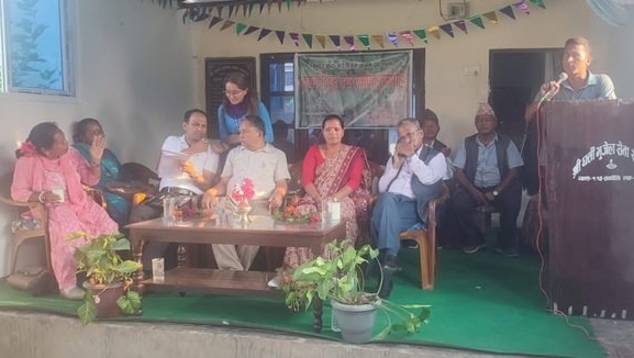 रासायनिक विषादीको विकल्प सिकाउँदै कृषि ज्ञान केन्द्र