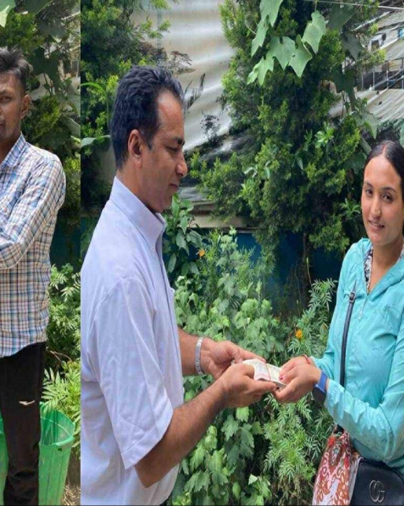 मिर्गौला र क्यान्सर रोगबाट पीडितलाई दोलखा समाज जापानको सहयोग