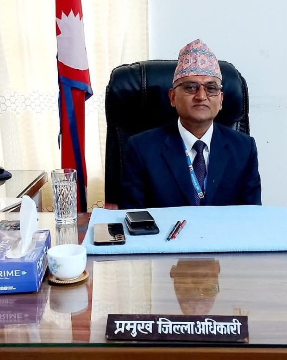 शान्ति सुरक्षा चुस्तदुरुस्त बनाउँछु : प्रजिअ खरेल