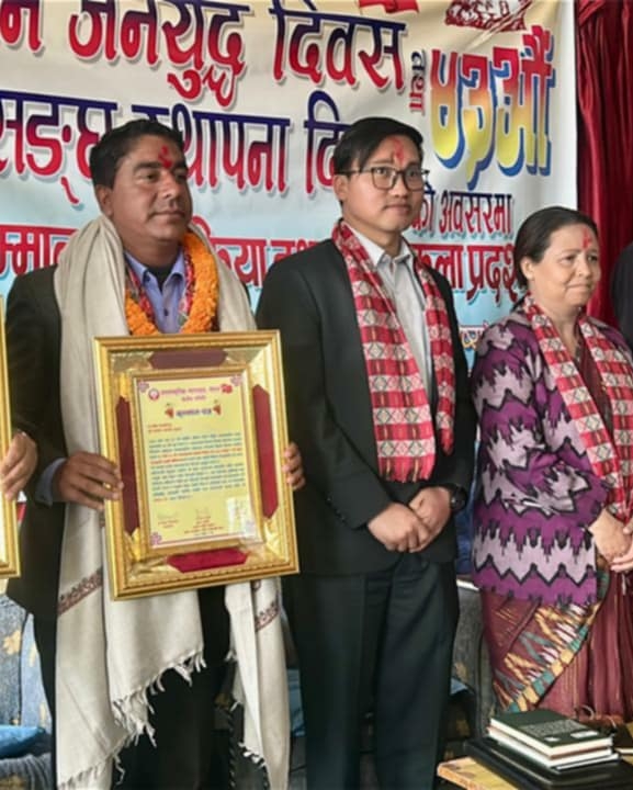 जनसांस्कृतिक महासंघले गर्‍यो पूर्वअध्यक्षहरूलाई सम्मान