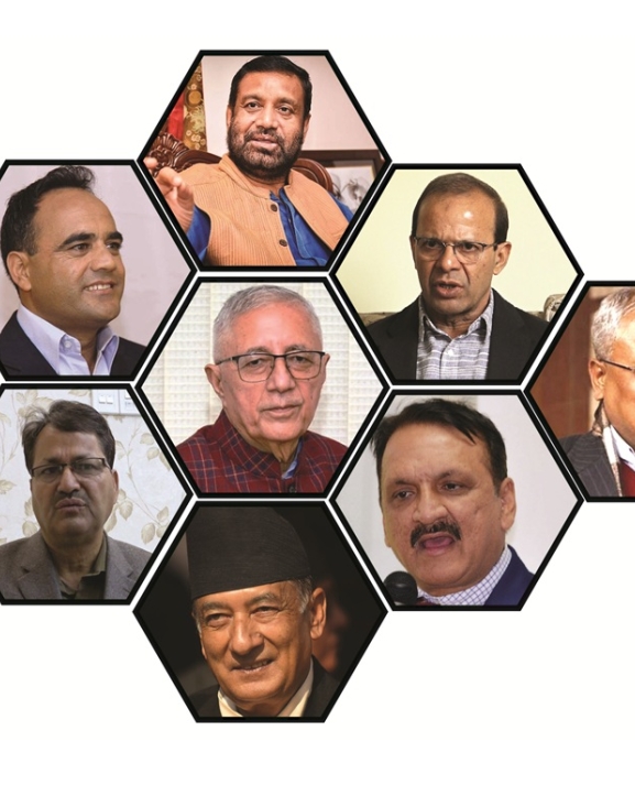 कांग्रेसमा कलह : टिकट स्वीकार, सभापति बहिष्कार !