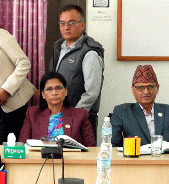नेकपा एमालेद्वारा २१ सदस्यीय संसदीय बोर्ड गठन
