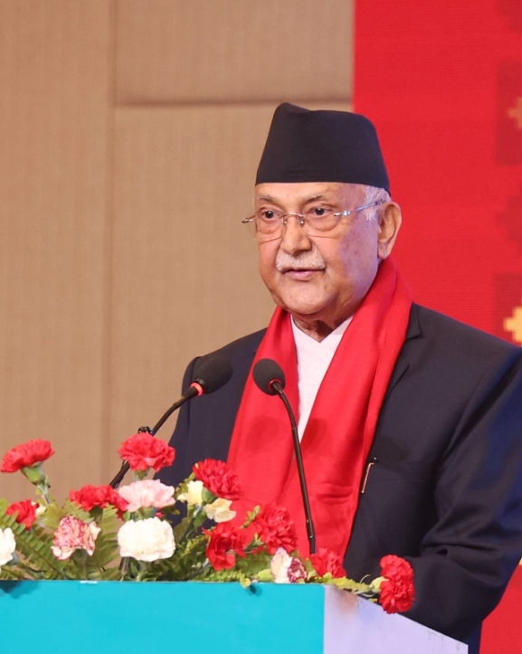 राष्ट्रिय आँखा स्वास्थ्य रणनीतिलाई कार्यान्वयन गर्न सरकार प्रतिबद्ध : प्रधानमन्त्री ओली