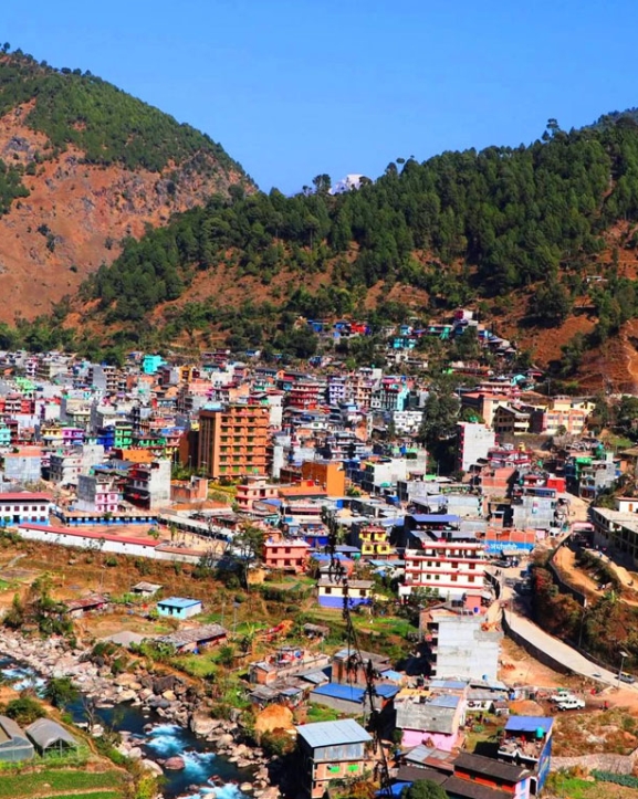 फस्टाउँदै बुर्तिबाङको पर्यटन व्यवसाय