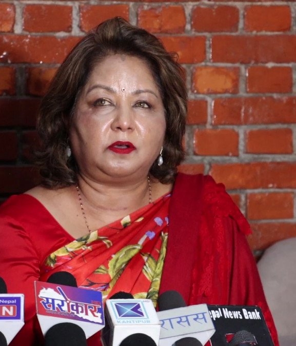 परराष्ट्रमन्त्री डा राणा भारत प्रस्थान