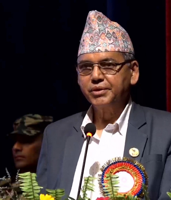 समृद्ध मधेश निर्माणको अभियान जारी छ : मन्त्री दाहाल