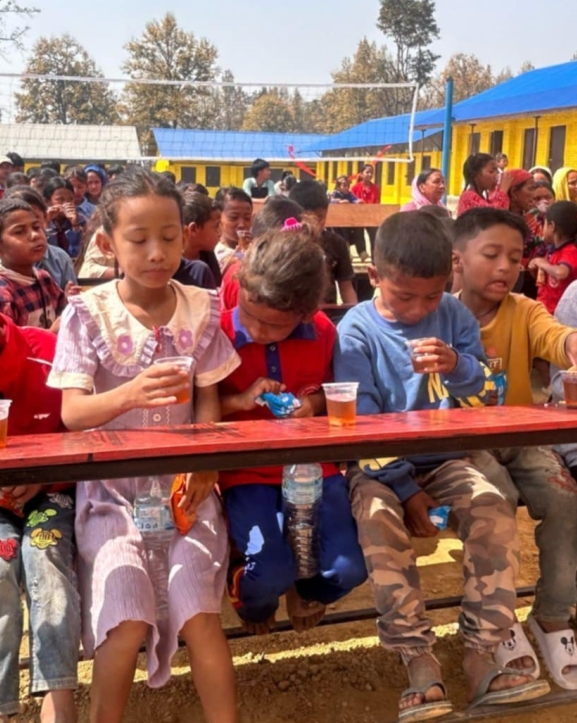 शौभाग्यले चिटिक्कै बनाइदियो रारा माध्यमिक विद्यालयको भवन 