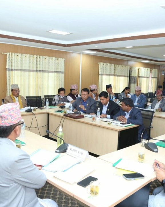 दुई संसदीय समितिको बैठक बस्दै
