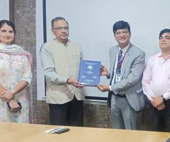 ‘विपद्को समाजशास्त्र’मा अर्याललाई पिएचडी उपाधि