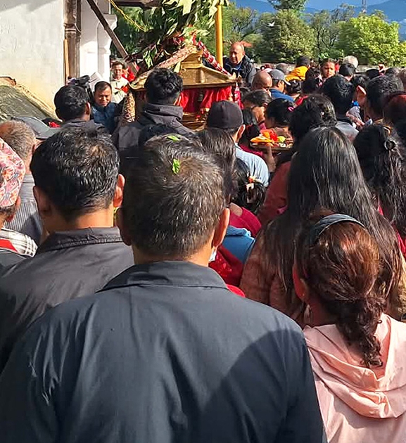 भाद्र शुक्ल पूर्णिमा : इन्द्रदहमा बिहानैदेखि भक्तजनको घुइँचो