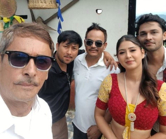 म्युजिक भिडियो ‘सिम सिम पानी’को छायांकन सम्पन्न
