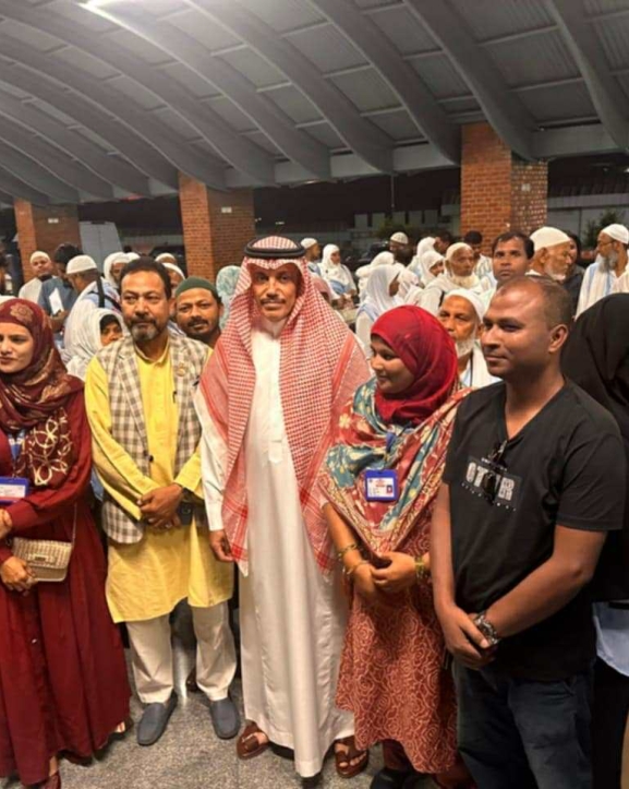 साउदी राजदूतद्वारा नेपाली हज तीर्थयात्रीहरूको पहिलो समूहलाई बिदाइ