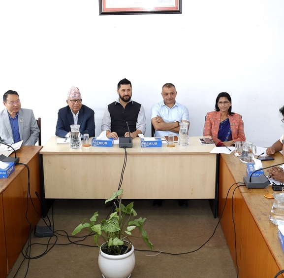 सर्वदलीय बैठक : उच्चस्तरीय राजनीतिक संयन्त्रलाई निरन्तरता, एक साताभित्र संसदीय समिति गठन गर्ने