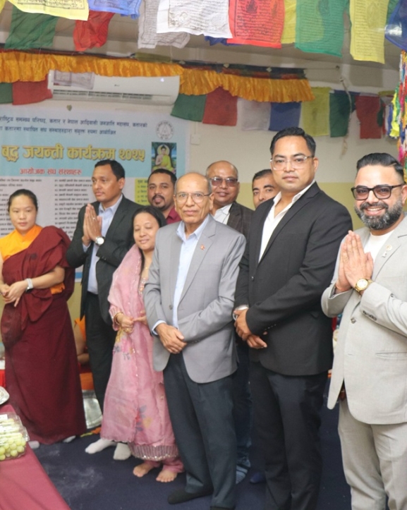 कतारमा मनाइयो बुद्ध जयन्ती