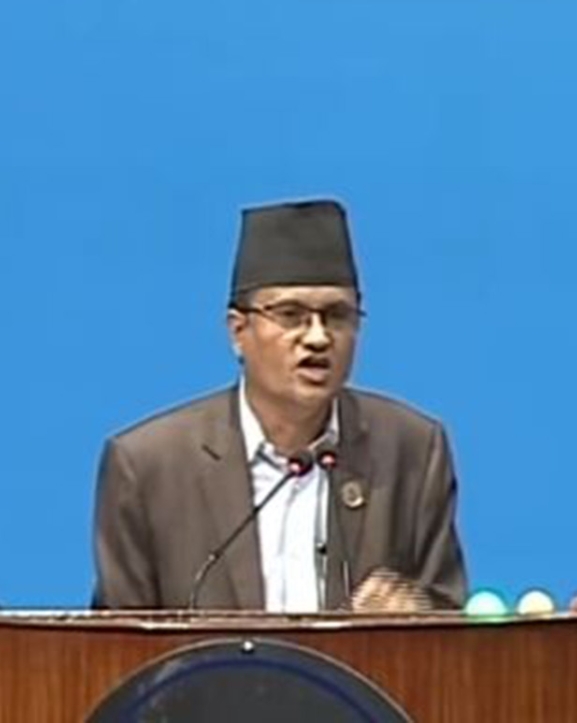 अध्यादेश सरोकारवाला र मुलुकको हितमा छ : सांसद थापा