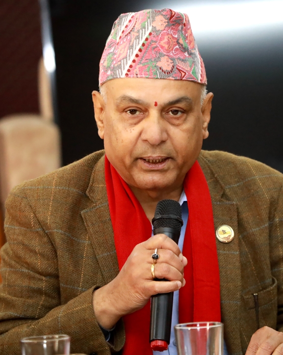 अध्यादेशको विकल्पमा कानुन निर्माणलाई तीव्रता दिनुपर्छ : प्रमुख सचेतक घिमिरे