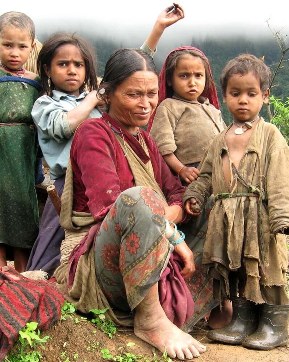 गरिबका कार्यक्रम अलपत्र