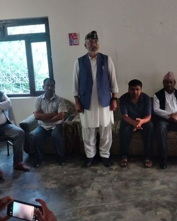 सरकारको गतिविधिले संविधान र राष्ट्रिय स्वाभिमान संकटमा : सचिव विश्वकर्मा