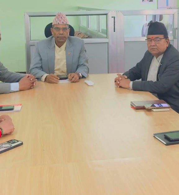 भोटेकोशी बाढीपीडितका लागि कांग्रेस कर्णालीका सांसदले २ लाख २५ हजार सहयोग गर्ने