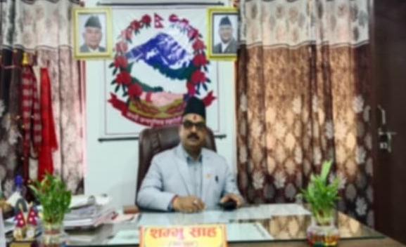 ६० प्रतिशत बढी काम सम्पन्न गरें : नगरप्रमुख साह