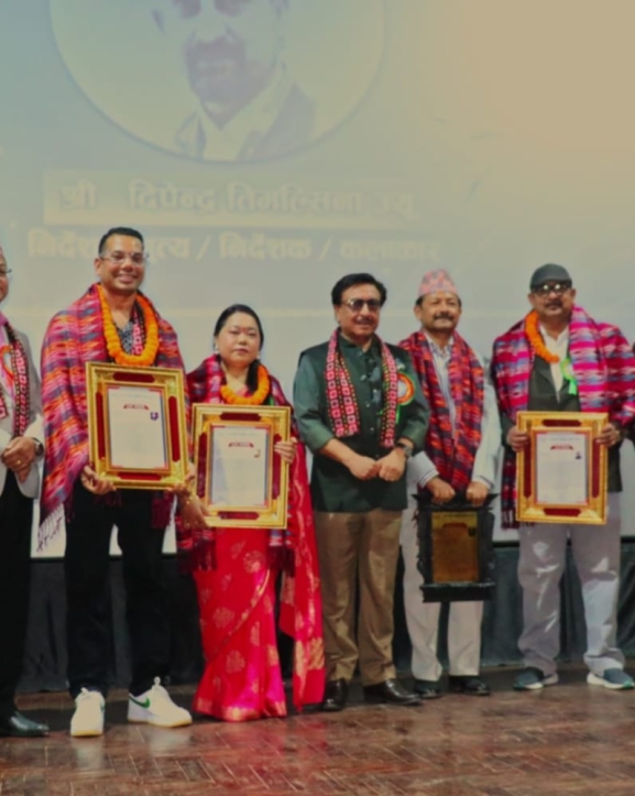 रंग दर्पण म्युजिक अवार्ड सम्पन्न