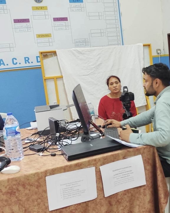 पोर्चुगलको कोइम्ब्रामा दूतावासको घुम्ती सेवा, ८२ नेपाली लाभान्वित