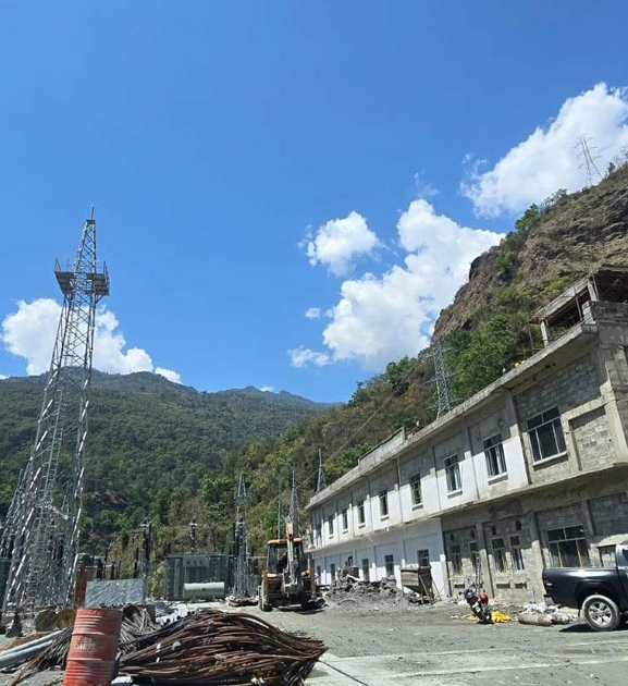 राहुघाट जलविद्युत् आयोजना: ९५ प्रतिशत भौतिक प्रगति