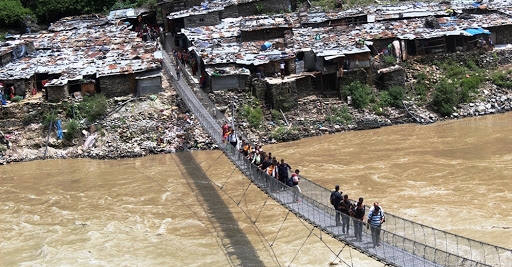 राजमार्गको विस्तारसँगै लालीघाट र जितेगडा बजार सुनसान