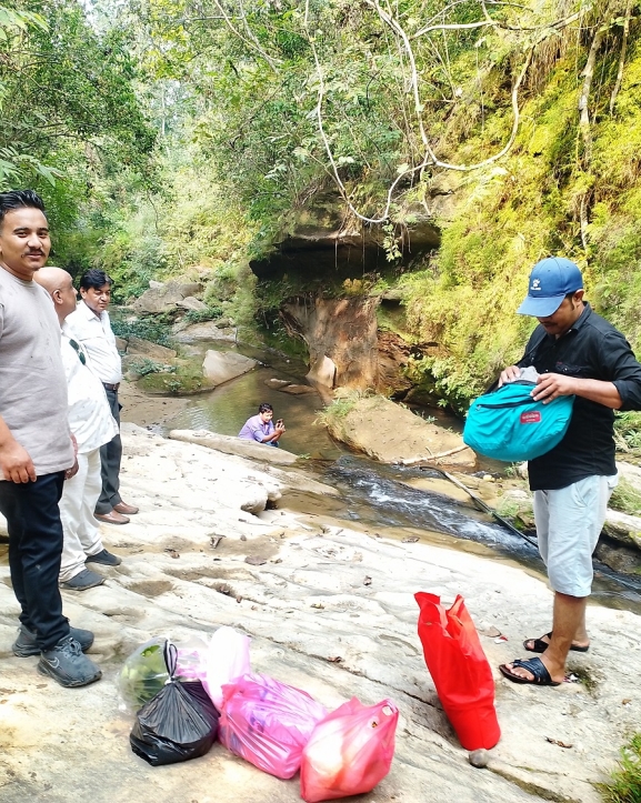 आन्तरिक पर्यटकको रोजाइमा धुमैया जलाधार क्षेत्र