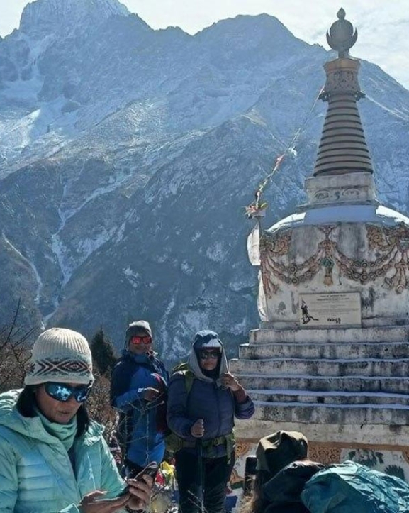 सगरमाथा क्षेत्रमा पर्यटक आगमन वृद्धि : चैतमा १२ हजार भित्रिए