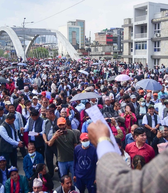 अप्ठ्यारोमा शिक्षक आन्दोलन, ऐन नआए आन्दोलन थप चर्काउने चेतावनी
