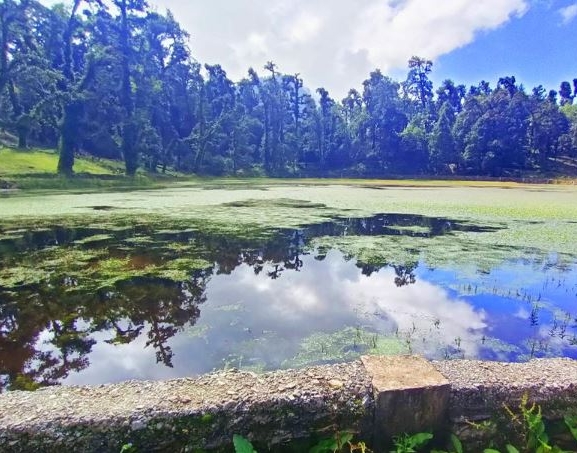रुद्रतालको संरक्षण गर्दै ढोरपाटन