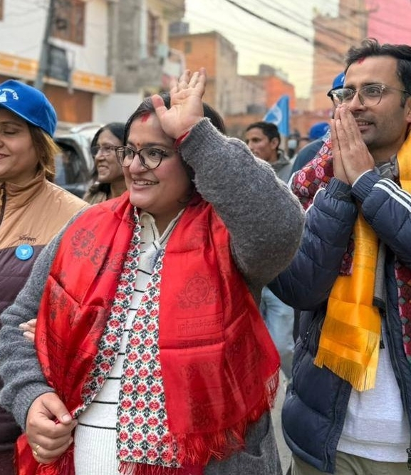 काठमाडौं- १ मा रञ्जु दर्शना विजयी